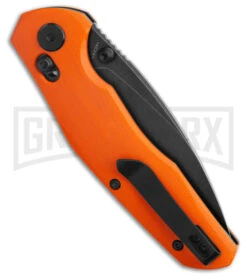 Bestech Knives Bestechman Ronan Orange G-10 Bar Lock Knife - Black Plain -Knivesand Tools Shop Bestech Knives Ronan Barlock Orange PVD BHQ 182026 side kc large