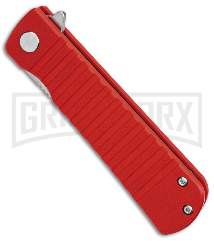 Bestech Knives Titan Red G-10 Folding Knife - Satin/SW D2 Plain Bestech Knives Titan Red G-10 Folding Knife - Satin/SW D2 Plain -Knivesand Tools Shop Bestech Knives Titan LL Red Black BHQ 144035 jr spine large