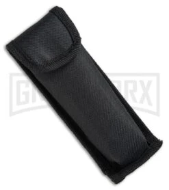 Atomic Slim Dagger Black OTF Automatic Knife - Dagger Two Tone Plain -Knivesand Tools Shop Blacktooth OTF Automatic Knife Drop Point Two Tone GX 33749 ns sheath large