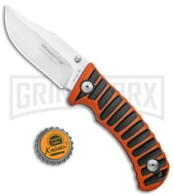 Boker BF-131 Fox Orange/Black Liner Lock Knife - Satin Plain 6 Boker BF-131 Fox Orange/Black Liner Lock Knife - Satin Plain -Knivesand Tools Shop Boker BF 131 Orange Black Fox Folder 01FX035 BHQ 117275 jr bottlecap large
