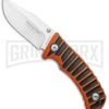 Boker BF-131 Fox Orange/Black Liner Lock Knife - Satin Plain 2 Boker BF-131 Fox Orange/Black Liner Lock Knife - Satin Plain -Knivesand Tools Shop Boker BF 131 Orange Black Fox Folder 01FX035 BHQ 117275 jr large