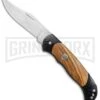 Boker Boy Scout 112410 Olive Wood/G-10 Pocket Knife