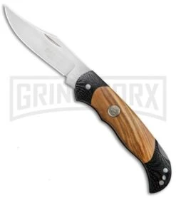Boker Boy Scout 112410 Olive Wood/G-10 Pocket Knife