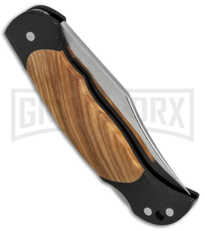 Boker Boy Scout 112410 Olive Wood/G-10 Pocket Knife Boker Boy Scout 112410 Olive Wood/G-10 Pocket Knife -Knivesand Tools Shop Boker Boy Scout Pocket Knife Olive Wood G 10 112410 BHQ 67925 jr side large