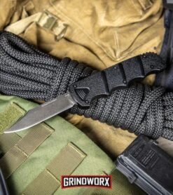 Boker Kalashnikov Black Aluminum OTF Automatic Knife - Bowie Black SW Plain 6 Boker Kalashnikov Black Aluminum OTF Automatic Knife - Bowie Black SW Plain -Knivesand Tools Shop Boker Kalashnikov Bowie D A OTF Automatic Knife Black SW D2 BHQ 113130 kp tac web large