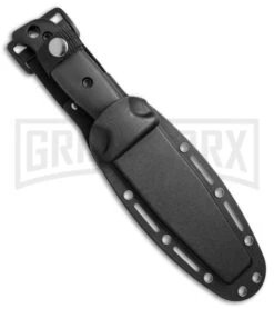 Boker Magnum 02GL709 NG Camp Fixed Blade Knife - Black Plain -Knivesand Tools Shop Boker Magnum Camp NG Black 02GL709 BHQ 49546 jr sheath large