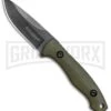 Boker Magnum Lil Friend OD Green G-10 Fixed Blade Knife - Black SW 1 Boker Magnum Lil Friend OD Green G-10 Fixed Blade Knife - Black SW -Knivesand Tools Shop Boker Magnum Lil Friend Drop BHQ 80830 er large