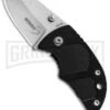 Boker Plus DW-2 Black Zytel Folding Knife - Stonewash Plain -Knivesand Tools Shop Boker Plus DW 2 Black Zytel 01BO574 BHQ 49514 jr large