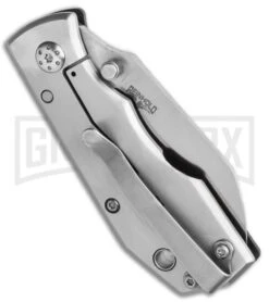 Boker Plus Joule Frame Lock Knife Black G-10 - Satin Plain -Knivesand Tools Shop Boker Plus Joule Frame Lock Knife 2.4 Black G 10 Stainless Steel 01BO316 BHQ 118386 LS Side large