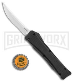 Boker Plus Lhotak Eagle Black Aluminum OTF Automatic Knife - Satin Plain -Knivesand Tools Shop Boker Plus Lhotak Eagle Black Aluminum OTF Automatic Knife Satin Plain GX 35303 jr bottlecap large