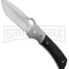 Boker Plus Marlowe Squail Black G-10 Folding Knife - Satin Plain
