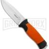 Boker Plus 02BO014 Outdoorsman Fixed Blade Knife Orange - Satin Plain -Knivesand Tools Shop Boker Plus Outdoorsman Fixed Blade Orange Satin 02BO014 BHQ 90659 jr large