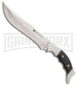Browning Black Label Battle Bowie Russ Kommer Fixed Blade Knife - Satin Plain