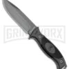 Browning Ignite Black/Gray Polymer Fixed Blade Knife - Gray Plain 2 Browning Ignite Black/Gray Polymer Fixed Blade Knife - Gray Plain -Knivesand Tools Shop Browning Ignite Black Gray Gray BHQ 40752 er large