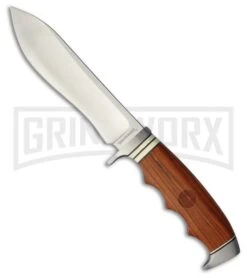Browning Sandalwood Fixed Blade Knife - Satin Plain