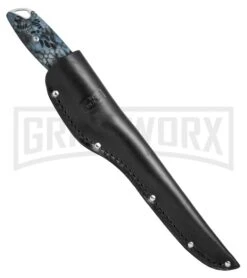 Buck Knives Buck 035 Abyss Kryptek Neptune Fillet Knife - Satin Plain -Knivesand Tools Shop Buck 035 Abyss Fillet knife kryptek neptune satin BHQ 66577 er sheath large
