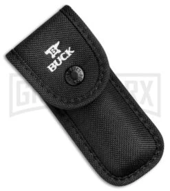 Buck Knives Buck 110 Folding Hunter LT Black Lockback Knife - Satin Plain -Knivesand Tools Shop Buck 110 Folding Hunter LT LB Satin 0110BKSLT BHQ 79530 jr case large