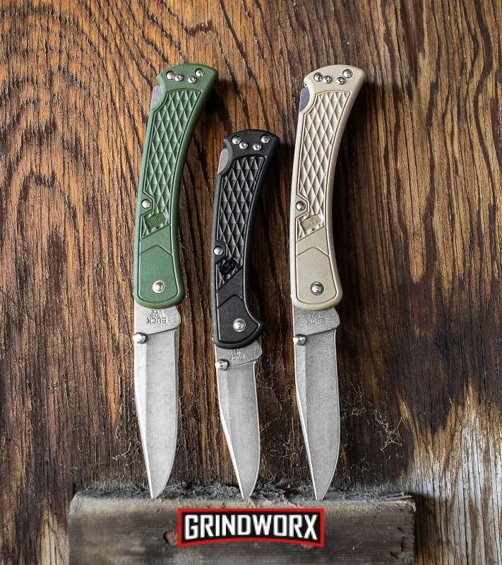 Buck 110 Slim Select OD Green Lockback Knife- Satin Plain Buck Knives Buck 110 Slim Select OD Green Lockback Knife- Satin Plain -Knivesand Tools Shop Buck 110 Slim Select Lockback Knife OD Green Satin 0110ODS2 BHQ 106666 kp nope web large 1
