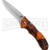 Buck Knives Buck Bantam BBW Mossy Oak Blaze Camo Folding Knife - Satin Plain -Knivesand Tools Shop Buck Bantam BBW Mossy Oak Blaze Camo 0284CMS9 BHQ 12359 jr 2 large