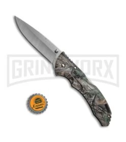 Buck Knives Buck Bantam BHW RealTree Xtra Camo Folding Knife - Satin Plain -Knivesand Tools Shop Buck Bantam BHW LB Real Tree Camo 0286CMS18 B BHQ 15540 jr bottlecap large