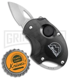 Buck Knives Buck Metro Smoke Folding Knife 758-SMK (1.125" Plain) 6 Buck Knives Buck Metro Smoke Folding Knife 758-SMK (1.125" Plain) -Knivesand Tools Shop Buck Metro LED Black Smoke Satin B 758 SMK BHQ 71297 jr bottlecap large