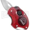 Buck Knives Buck Metro Red Folding Knife 758RD (1.125" Plain) 2 Buck Knives Buck Metro Red Folding Knife 758RD (1.125" Plain) -Knivesand Tools Shop Buck Metro LED Red Satin B758 RD BHQ 71299 jr large