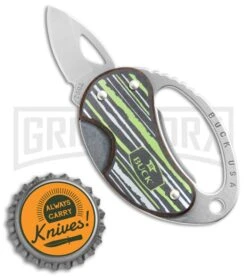 Buck Knives Buck Metro Paperstone Folding Knife 759GYS-B (1.125" Plain) -Knivesand Tools Shop Buck Metro LL Paperstone Satin 0759GYS B BHQ 71298 jr bottlecap large