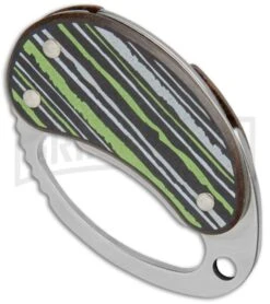 Buck Knives Buck Metro Paperstone Folding Knife 759GYS-B (1.125" Plain) -Knivesand Tools Shop Buck Metro LL Paperstone Satin 0759GYS B BHQ 71298 jr side large