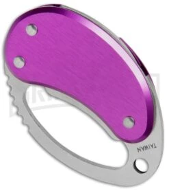 Buck Knives Buck Metro Purple Folding Knife - Satin Plain -Knivesand Tools Shop Buck Metro LL Purple Satin B759 PLW BHQ 71301 jr side large