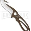 Buck Knives Buck PakLite Large Skinner Guthook Brown Fixed Blade Knife - Satin Recurve 2 Buck Knives Buck PakLite Large Skinner Guthook Brown Fixed Blade Knife - Satin Recurve -Knivesand Tools Shop Buck PackLite Large skinner guthook Brown Satin 0141BRG BHQ 106681 jr large