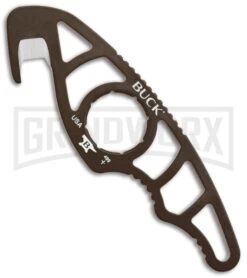 Buck Knives Buck PakLite Field Master Kit Brown Fixed Blade/Guthook - Brown/Satin -Knivesand Tools Shop Buck PakLite Field Master Guthook Brown 0141BRSVP BHQ 106683 jr Guthook large