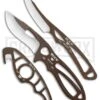 Buck Knives Buck PakLite Field Master Kit Brown Fixed Blade/Guthook - Brown/Satin 1 Buck Knives Buck PakLite Field Master Kit Brown Fixed Blade/Guthook - Brown/Satin -Knivesand Tools Shop Buck PakLite Field Master Guthook Brown 0141BRSVP BHQ 106683 jr large