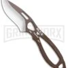 Buck Knives Buck PakLite Skinner Fixed Blade Knife - Brown/Satin Plain