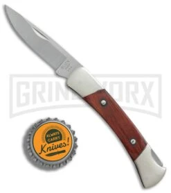 Buck Knives Buck Prince Rosewood Dymondwood Pocket Knife -Knivesand Tools Shop Buck Prince Rosewood Dymondwood BHQ 22288 er bottlecap large