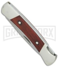 Buck Knives Buck Prince Rosewood Dymondwood Pocket Knife -Knivesand Tools Shop Buck Prince Rosewood Dymondwood BHQ 22288 er spine large