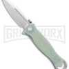 B'yond EDC Kibuga Jade G-10 Folding Knife - Satin Plain -Knivesand Tools Shop Byond EDC Kibuga Jade G 10 Satin BHQ 145453 jr large