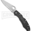 Byrd Cara Cara 2 Gray FRN Folding Knife - Satin Serr