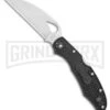 Byrd Cara Cara 2 Folding Knife Black FRN Wharncliffe - Satin Plain -Knivesand Tools Shop Byrd Cara Cara 2 LB Wharncliffe Black Satin BY03PBKWC2 BHQ 139732 jr large