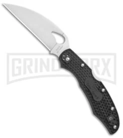 Byrd Cara Cara 2 Folding Knife Black FRN Wharncliffe - Satin Plain