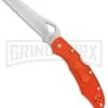 Byrd Orange Cara Cara Rescue 2 FRN Folding Knife - Satin Serr -Knivesand Tools Shop Byrd Cara Cara rescue 2 orange FRN satin serr BY17SOR2 BHQ 68587 er large