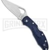Byrd Meadowlark 2 Blue FRN Folding Knife - Satin Plain 1 Byrd Meadowlark 2 Blue FRN Folding Knife - Satin Plain -Knivesand Tools Shop Byrd Meadowlark 2 LB Blue FRN Satin BY04PBL2 BHQ 89819 jr large