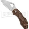 Byrd Robin 2 Brown FRN Folding Knife - Satin Plain