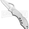 Byrd Robin Stainless Steel Folding Knife - Satin Serrated