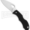 Byrd Starling 2 Black G-10 Folding Knife - Satin Plain -Knivesand Tools Shop Byrd Starling 2 BY12GP2 BHQ 49580 jr large