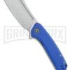 CIVIVI Mini Bullmastiff Blue G-10 Liner Lock Knife - Stonewash Plain -Knivesand Tools Shop CIVIVI Mini Bullmastiff Liner Lock Knife Blue G 10 3in Stonewash C2004B BHQ 112156 LS large