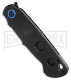 CRKT A.B.C. (All. Bases. Covered.) Black G-10 Assisted Opening Liner Lock Knife -Knivesand Tools Shop CRKT A.B.C All Bases Covered Assisted Opening Liner Lock Knife Black BHQ 188812 kc spine large