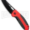 CRKT Burnley Sketch Black/Red Wharncliffe Liner Lock Folding Knife - Black Plain 2 CRKT Burnley Sketch Black/Red Wharncliffe Liner Lock Folding Knife - Black Plain -Knivesand Tools Shop CRKT Burnley Sketch Wharncliffe LL Black 2430 BHQ 71241 jr 3 large