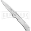 CRKT Crawford Offbeat Lockback Knife - Satin Drop Point