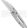 CRKT Delilah's P.E.C.K Folding Knife - Bead Blast Plain -Knivesand Tools Shop CRKT Ed Halligan Delilahs P.E.C.K. FL BB 5520 BHQ 7570 jr large