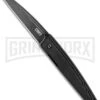 CRKT Inara Black G-10 Frame Lock Knife - Satin Plain